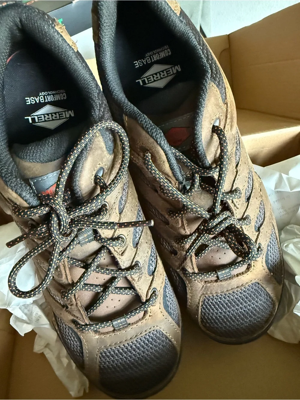 Merrell men's work boot